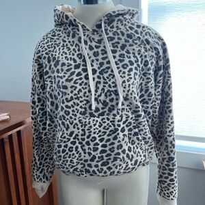 Spiritual gangster leopard hoodie